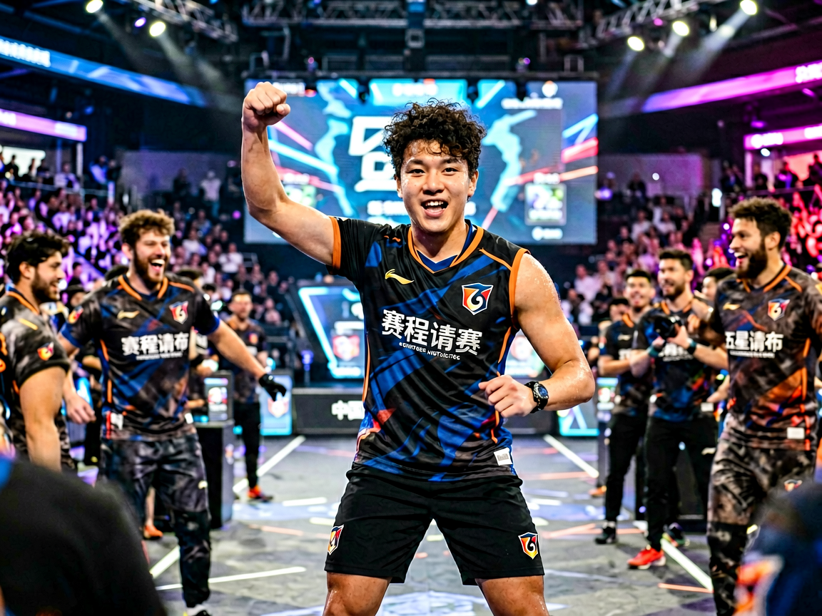 Dota2国际邀请赛精彩瞬间