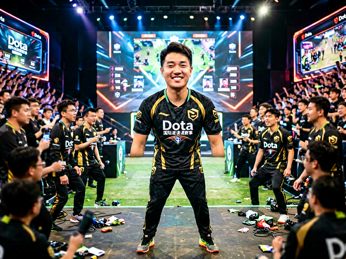 Dota2国际邀请赛赛事海报