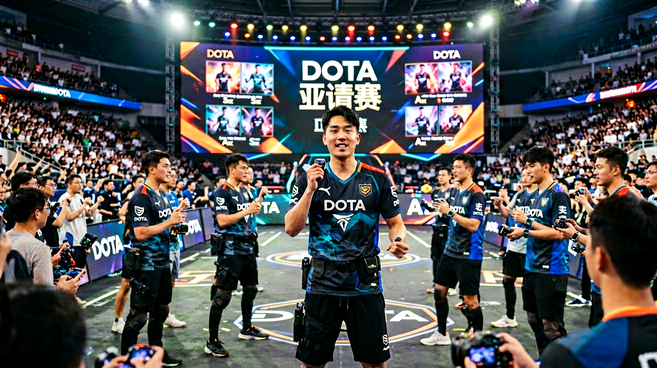 Dota2亚洲邀请赛现场