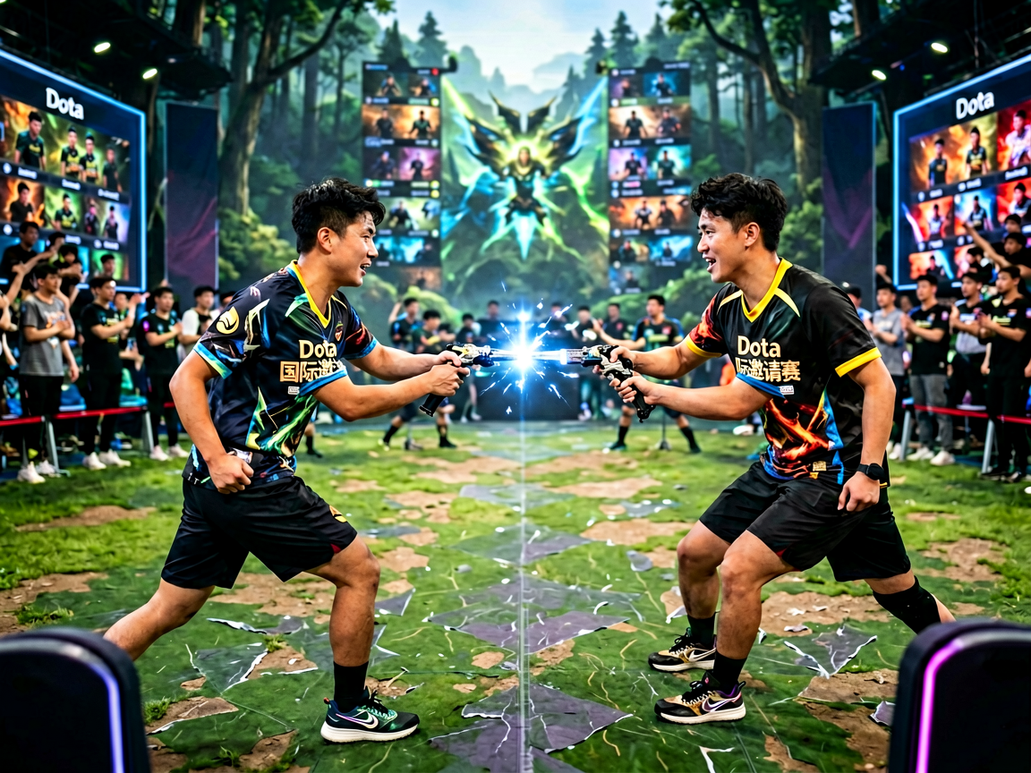 Dota2社区杯赛精彩对决
